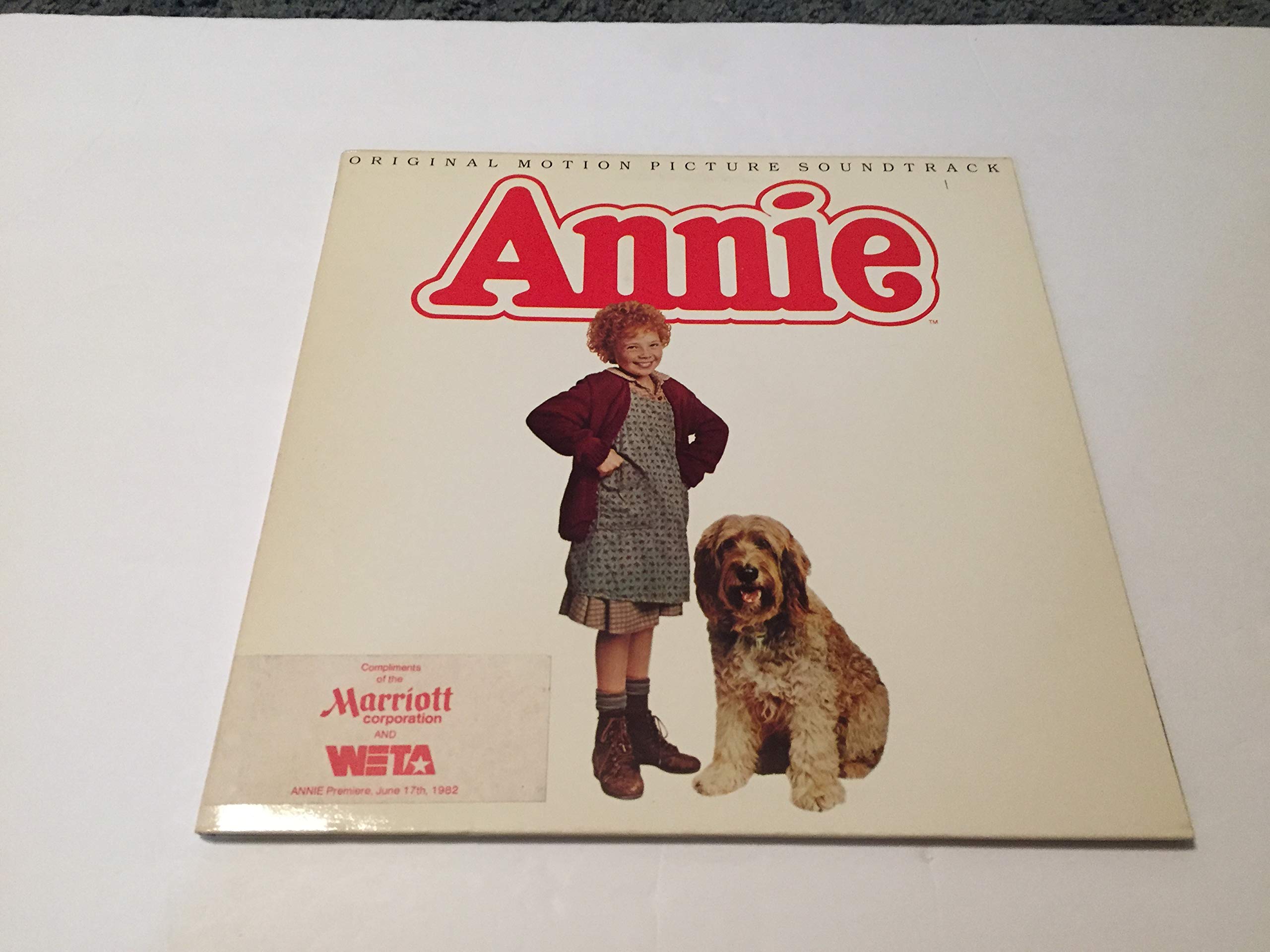 Amazon.com: Annie Original Motion Picture Soundtrack Vinyl